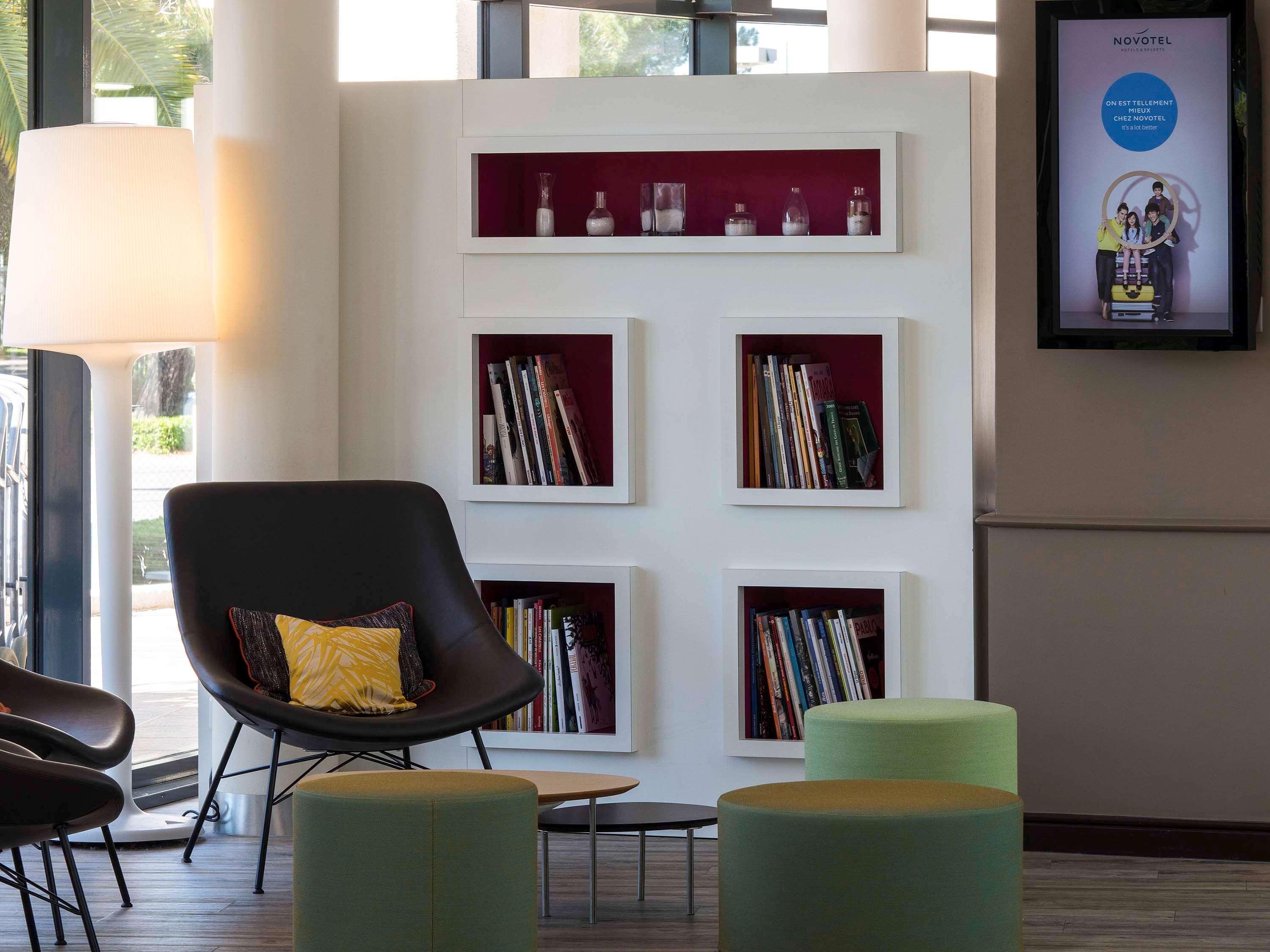 Novotel La Grande Motte Golf Экстерьер фото