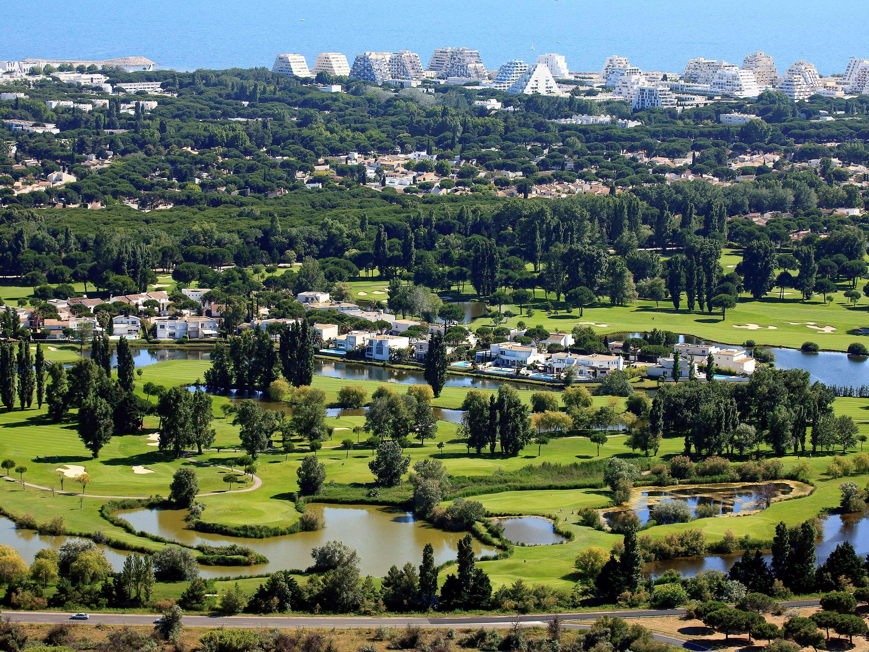Novotel La Grande Motte Golf Экстерьер фото