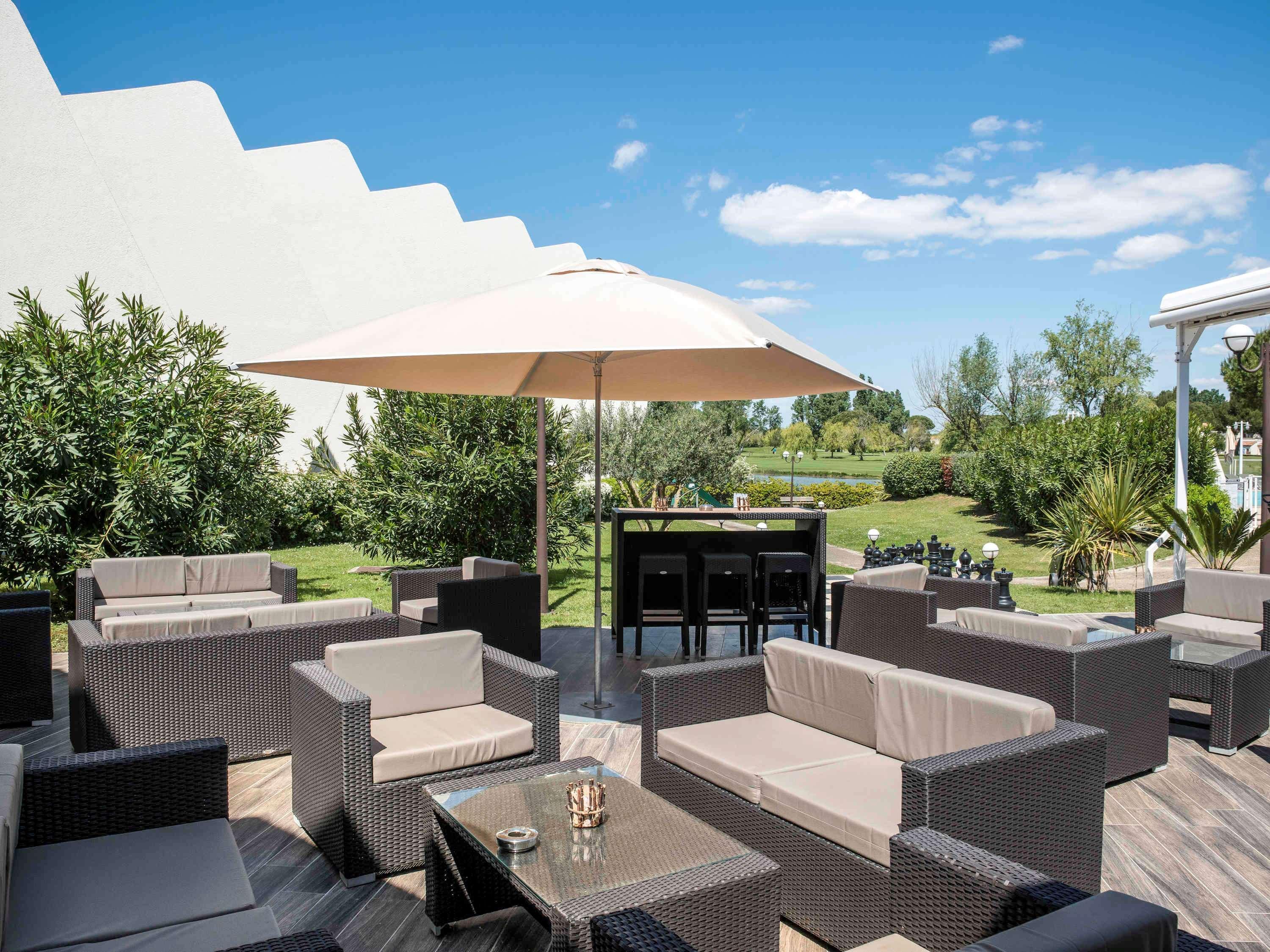 Novotel La Grande Motte Golf Экстерьер фото